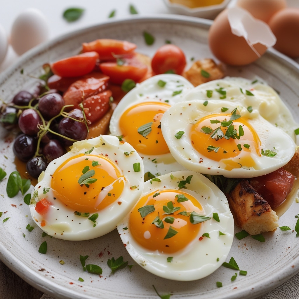 Easy Egg Breakfast