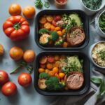 Healthy Dinner Meal Prep
