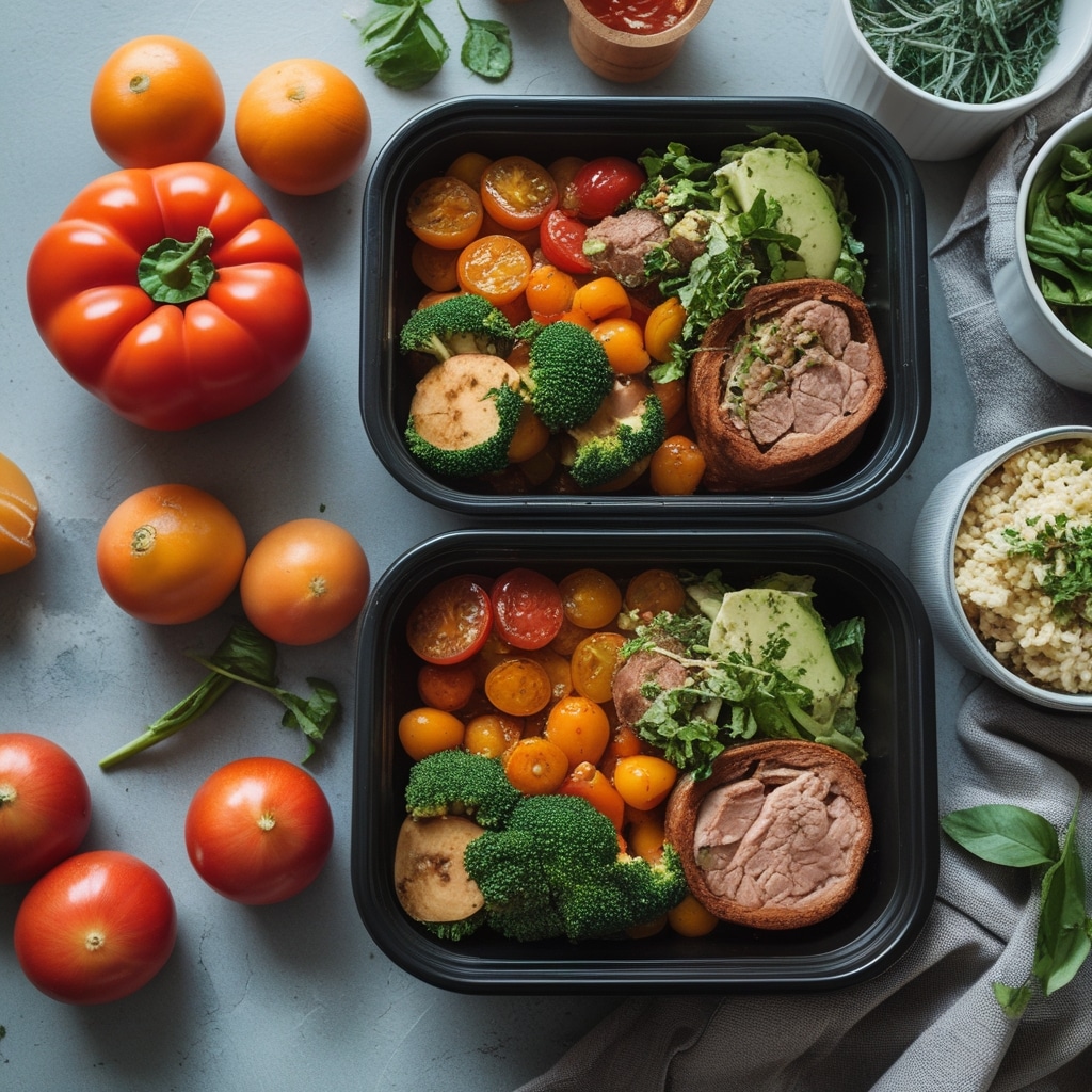 Healthy Dinner Meal Prep