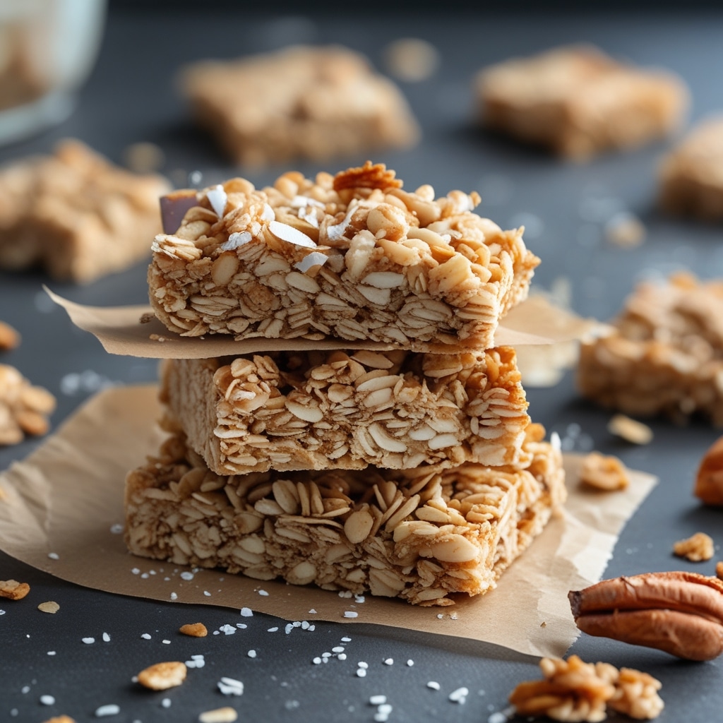 Quick and Easy Homemade Granola Bars for Lunchboxes