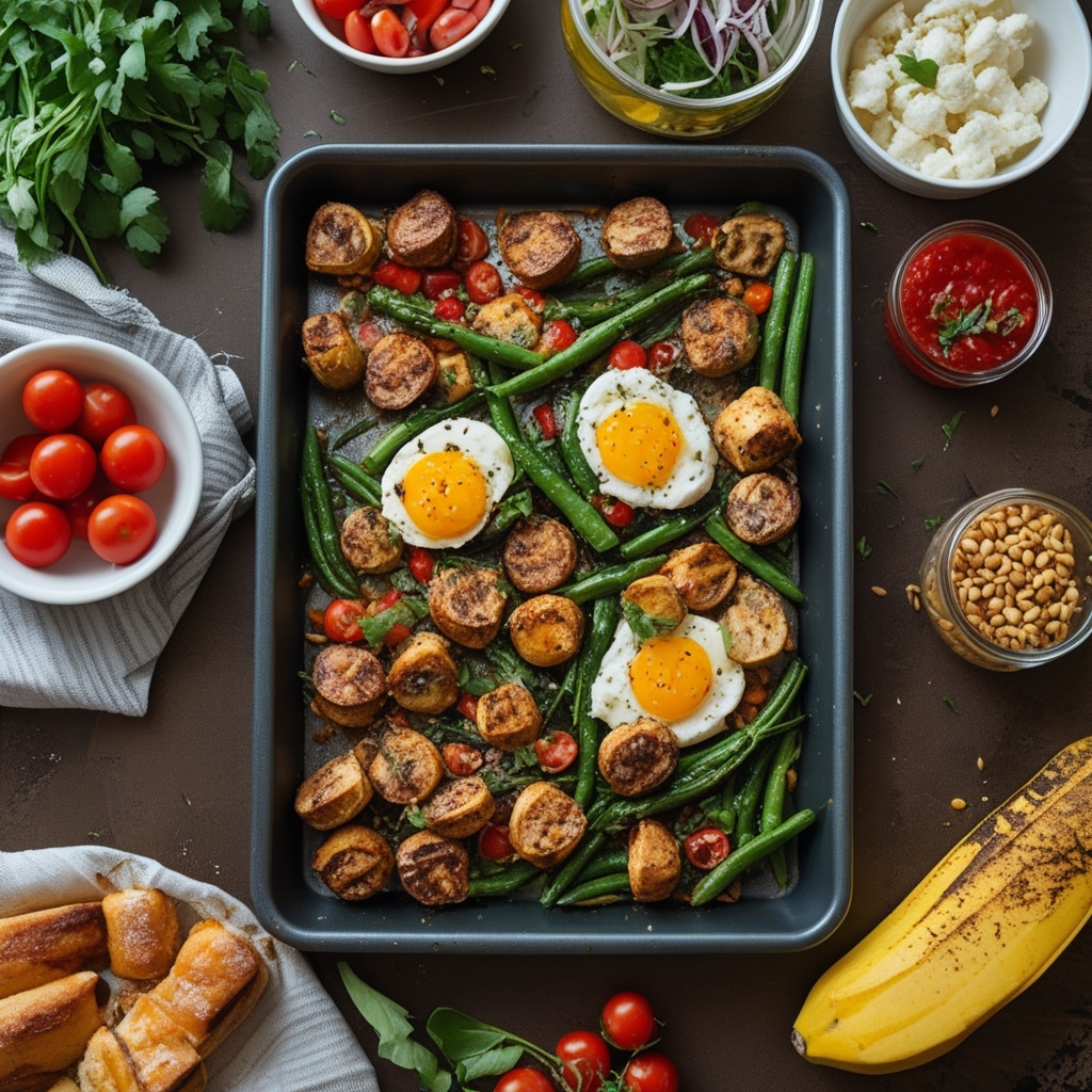 Sheet Pan Meal Prep