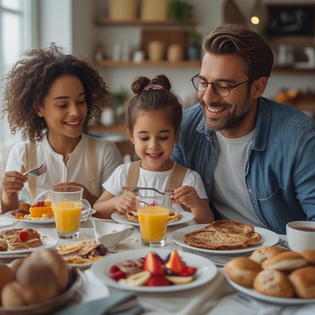 Family Breakfast Ideas
