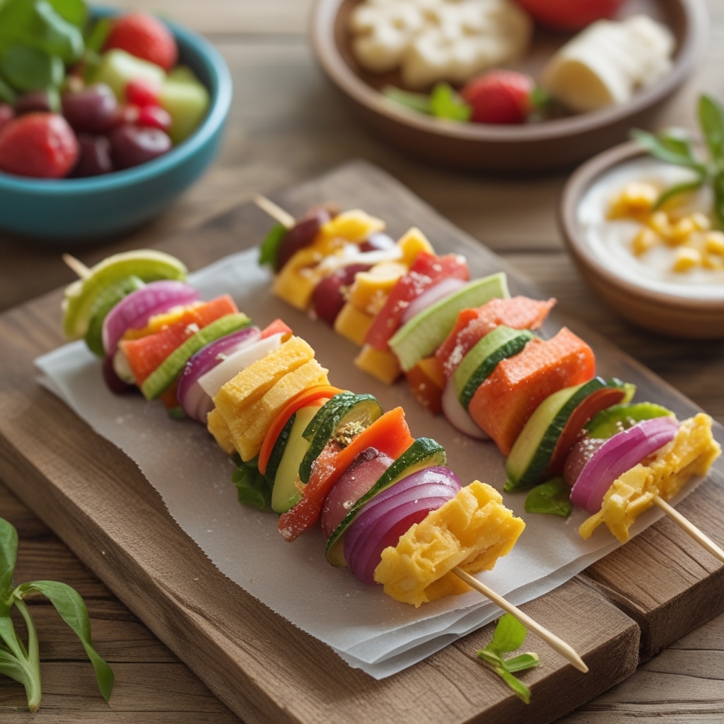 Creative Lunchbox Skewers: Fun Food for Kids