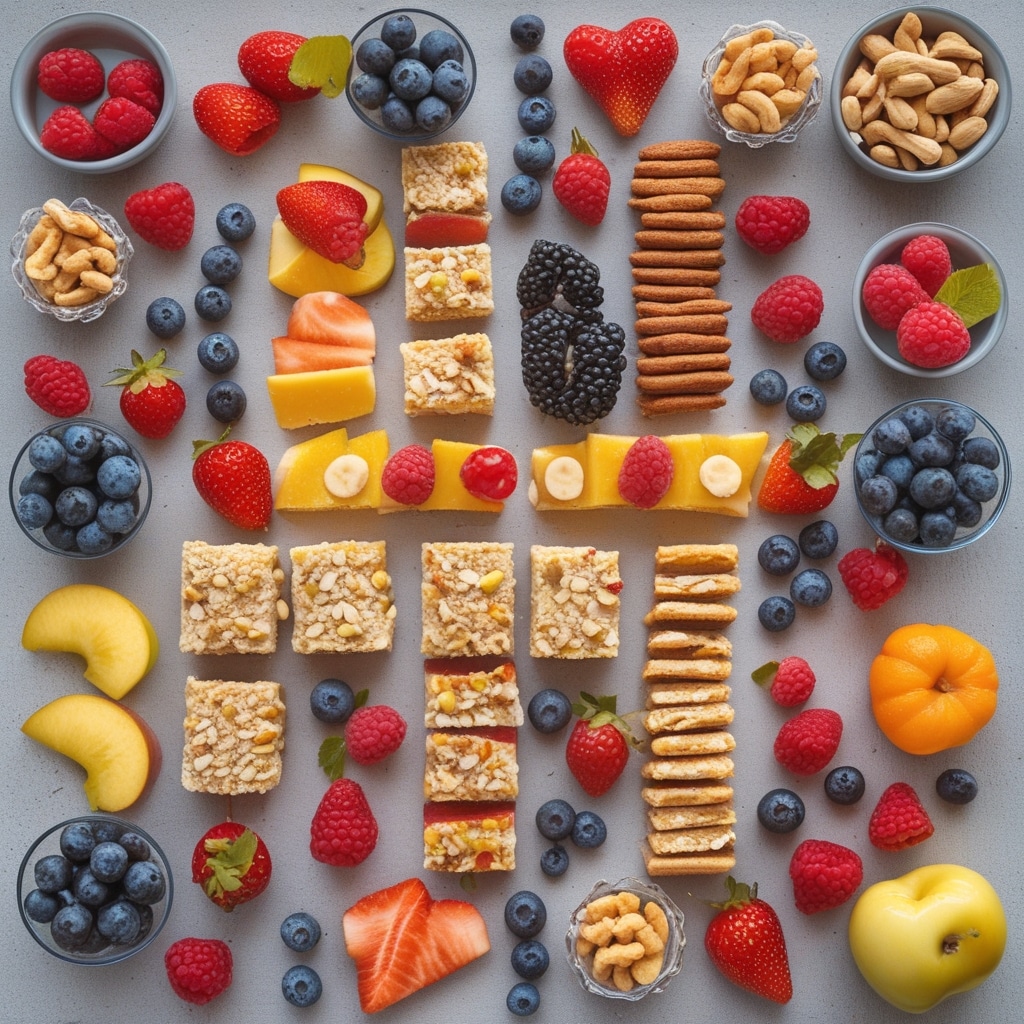 Nut-Free Snack Ideas for School Lunches