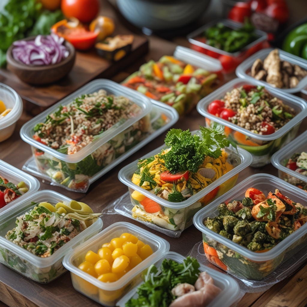Grab and Go Meal Prep