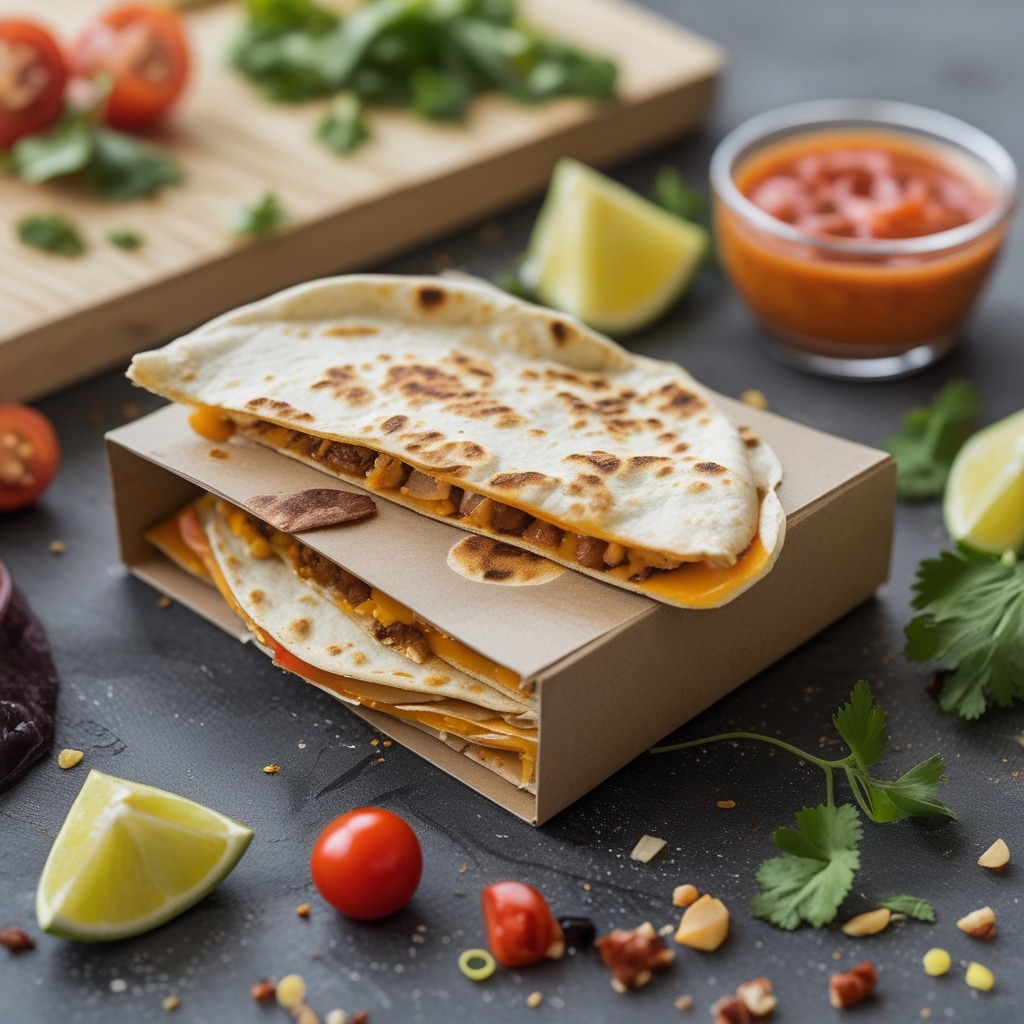 Mini Quesadilla Box