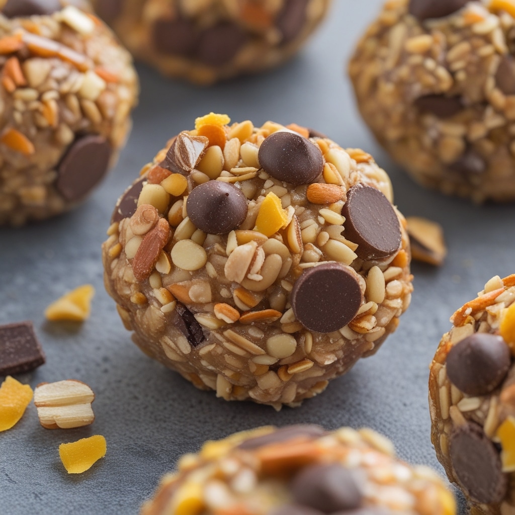 No-Bake Energy Bites Perfect for School Snack Time