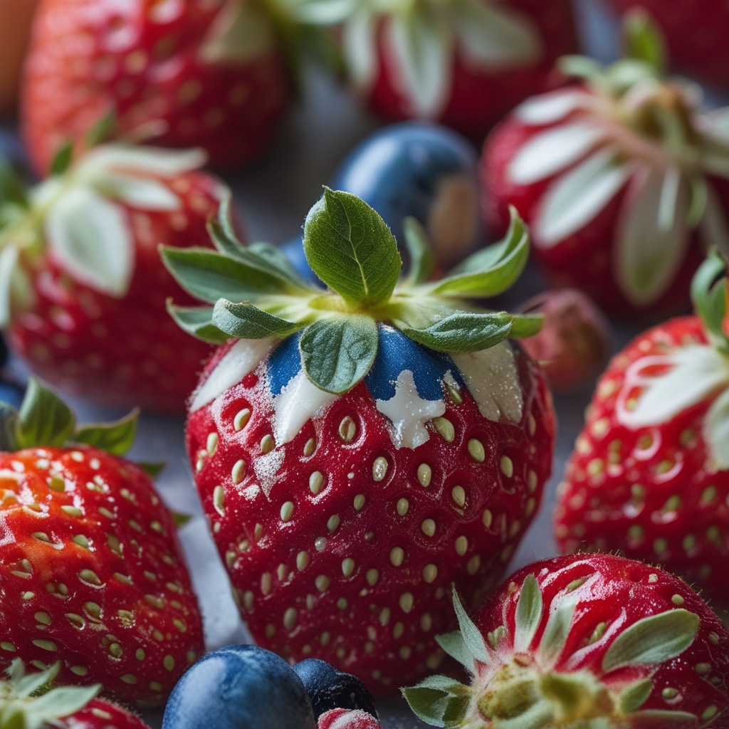 4th of July Strawberries