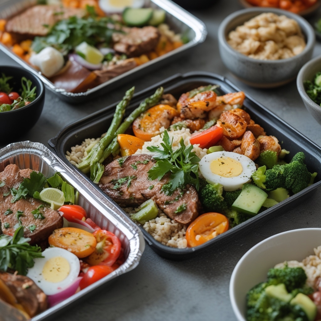 High Protein Meal Prep