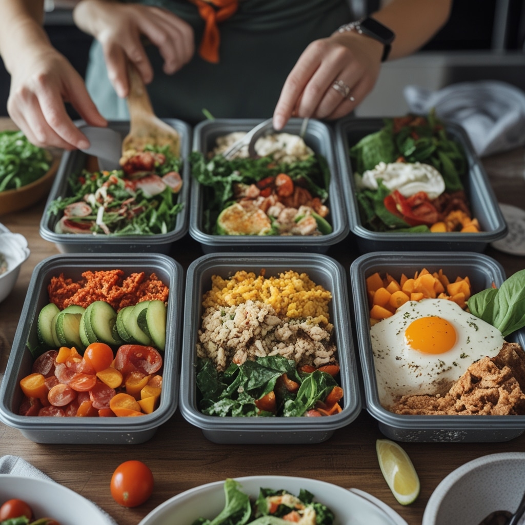 Beginner Meal Prep Ideas