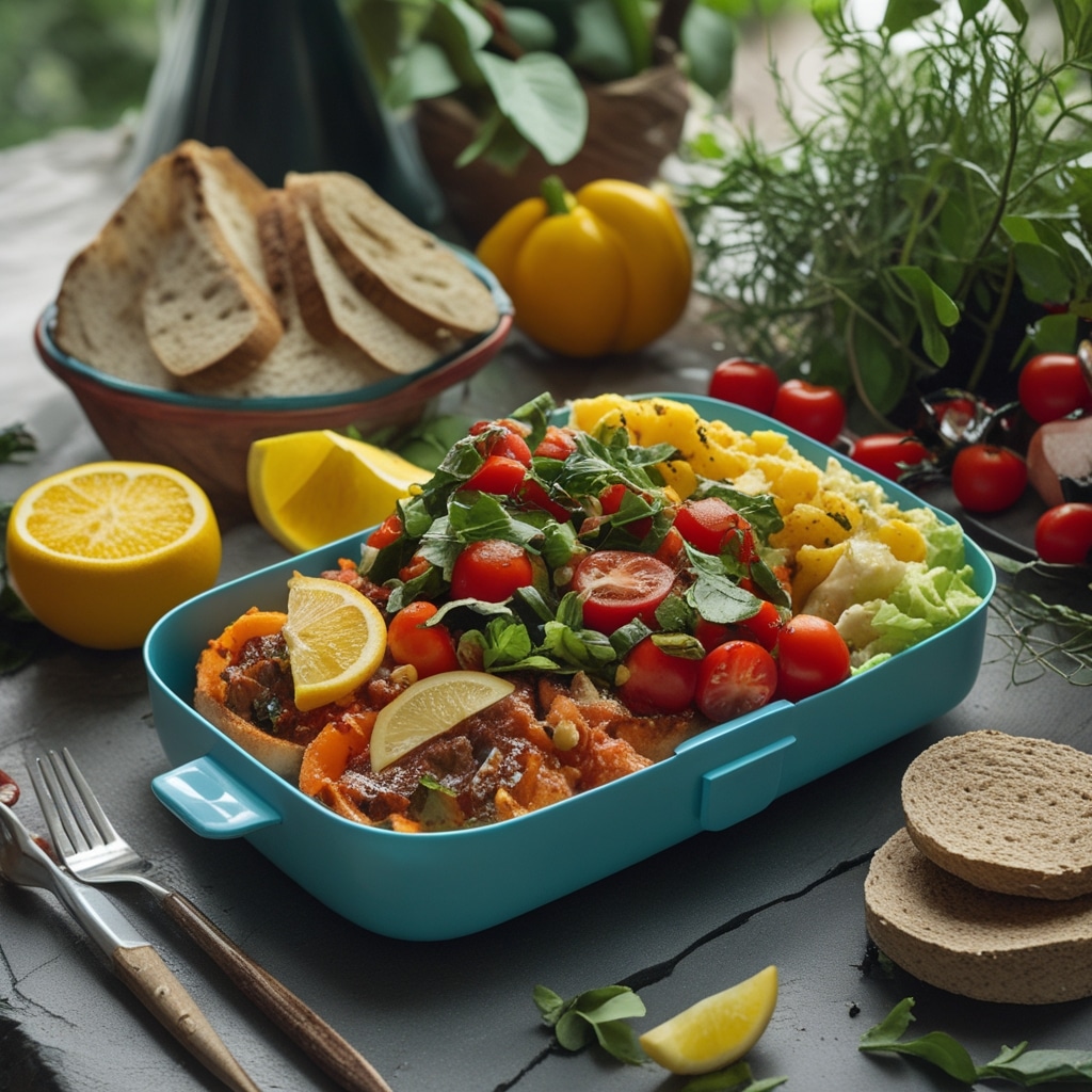 Mediterranean Lunch Box