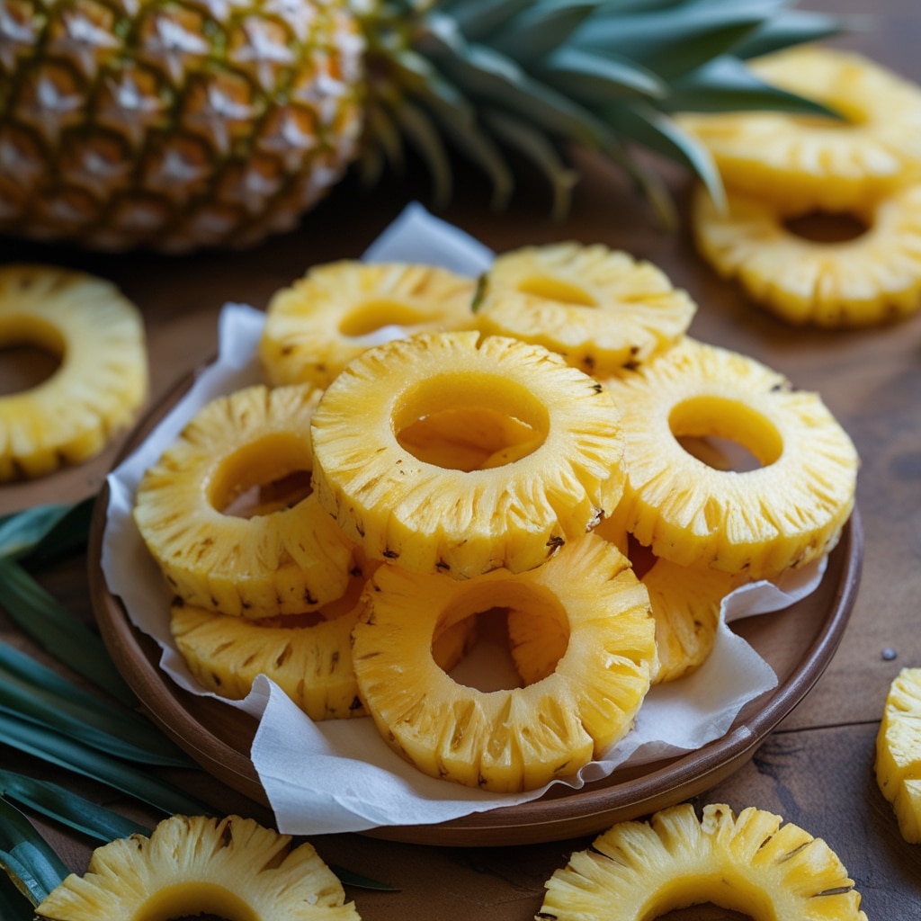 FRID PINEAPPLE RINGS TROPICAL SNACK