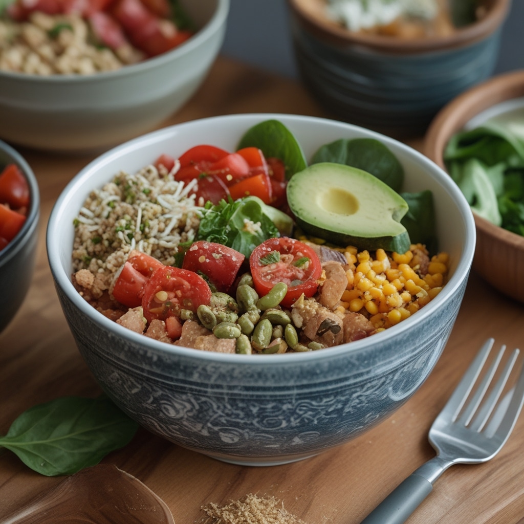 Healthy Meal Prep Bowls