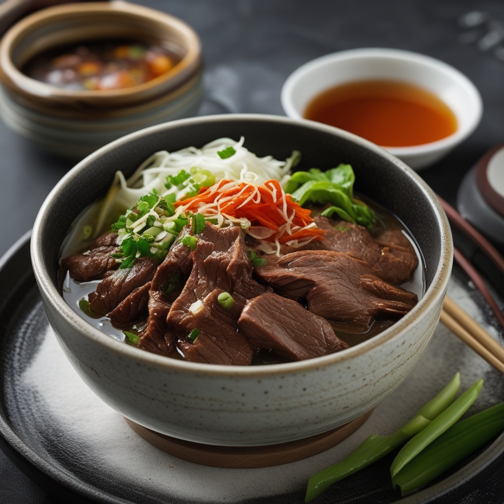 Korean Beef Bowl