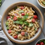 Quick and Healthy Pasta Salad Recipe for Lunches
