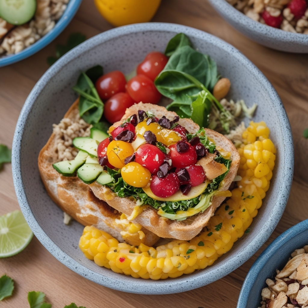 Easy School Lunch Recipes