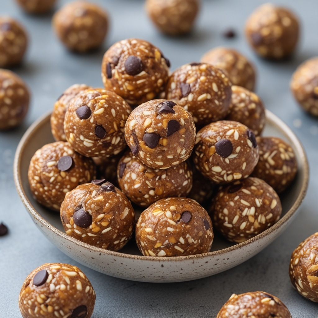 No-Bake Energy Bites Perfect for School Snacks