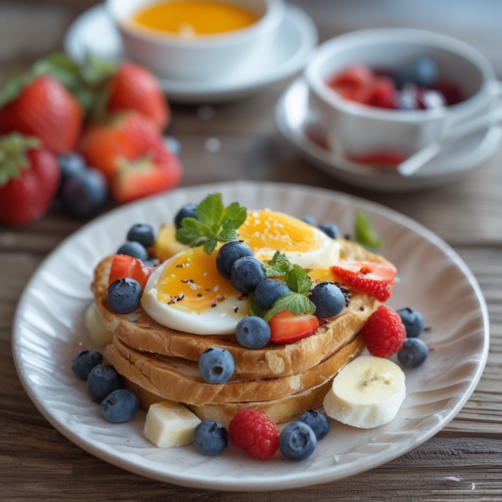 Kid-Friendly Breakfast