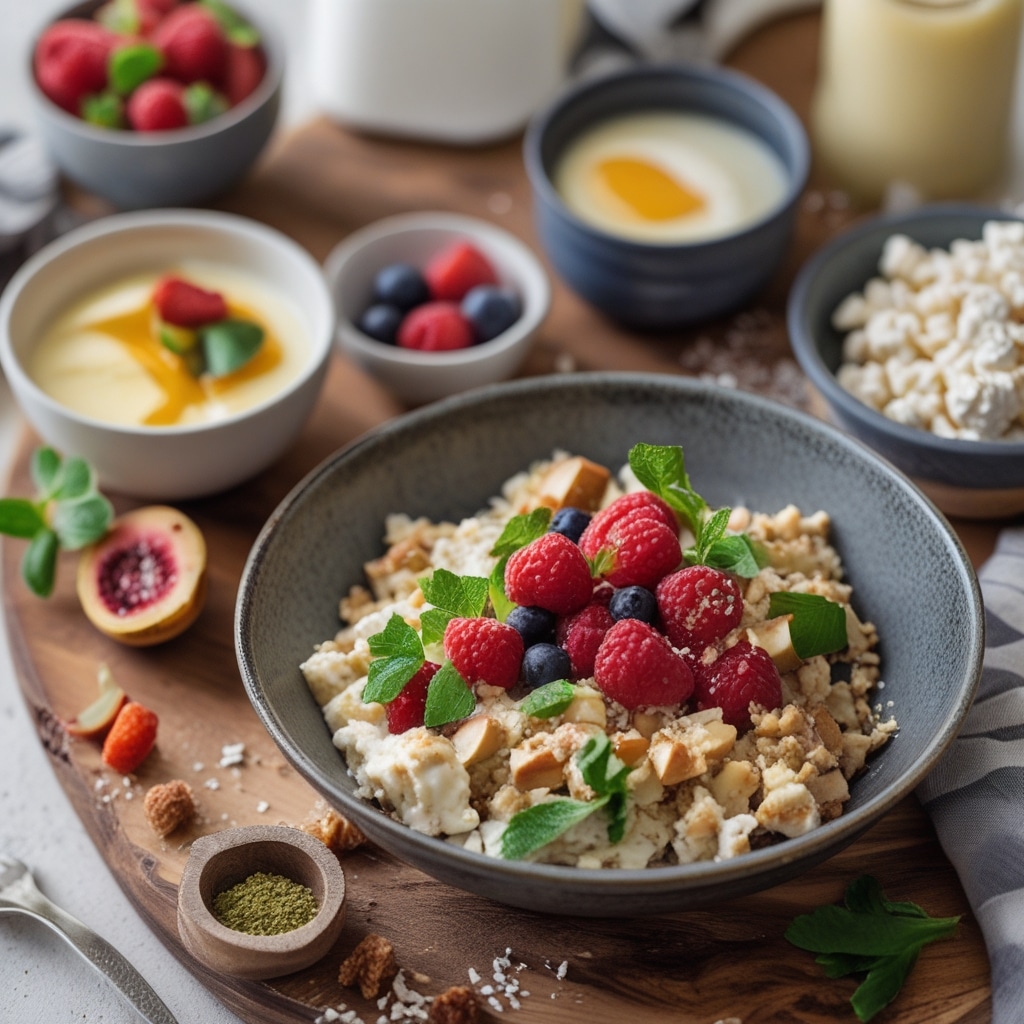 Make Ahead Breakfast