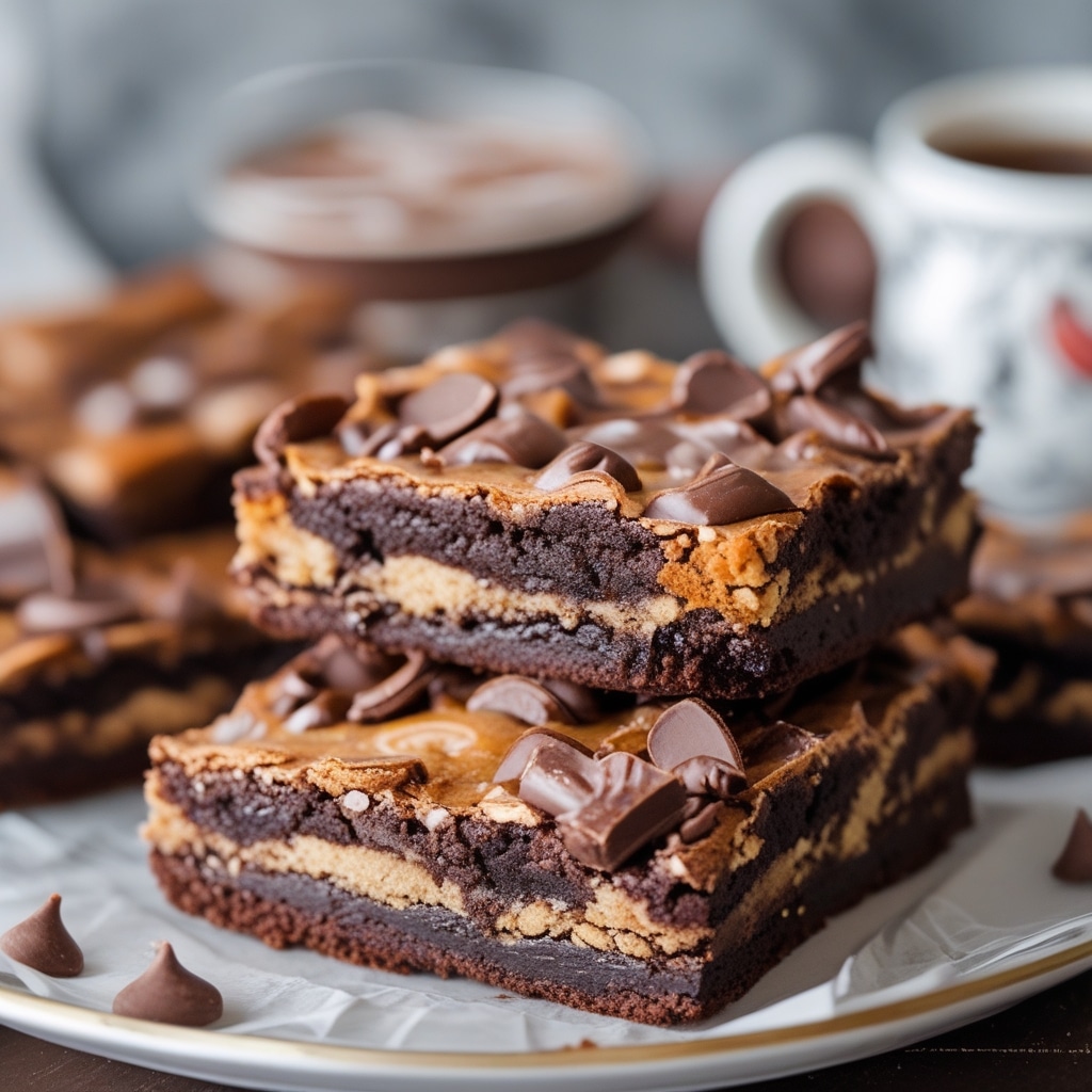 Millionaire Brownies