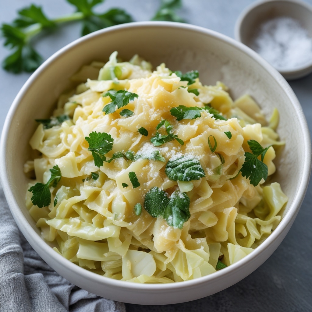 Creamy Cabbage Carbonara You’ll Crave