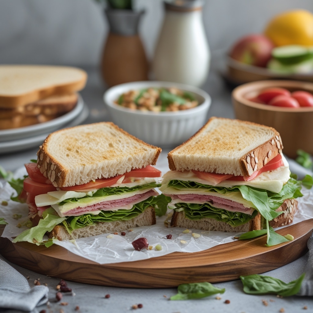 Lunchbox Sandwich Recipes