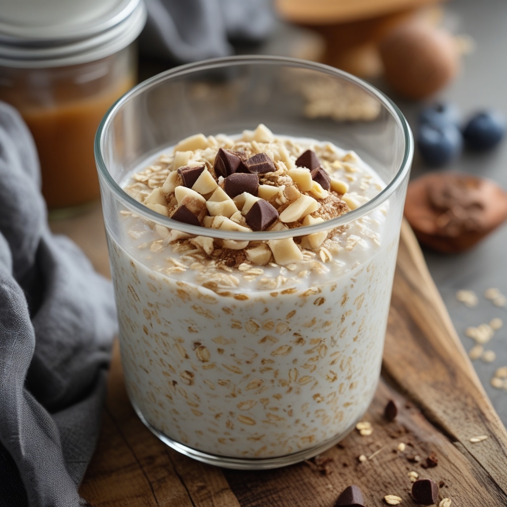 Overnight Oats Meal Prep