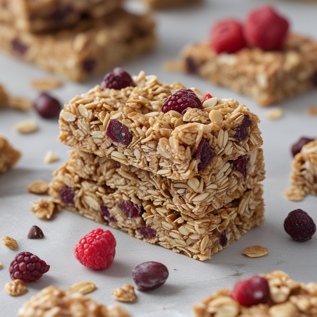 No-Bake Granola Bars for Easy School Snacks