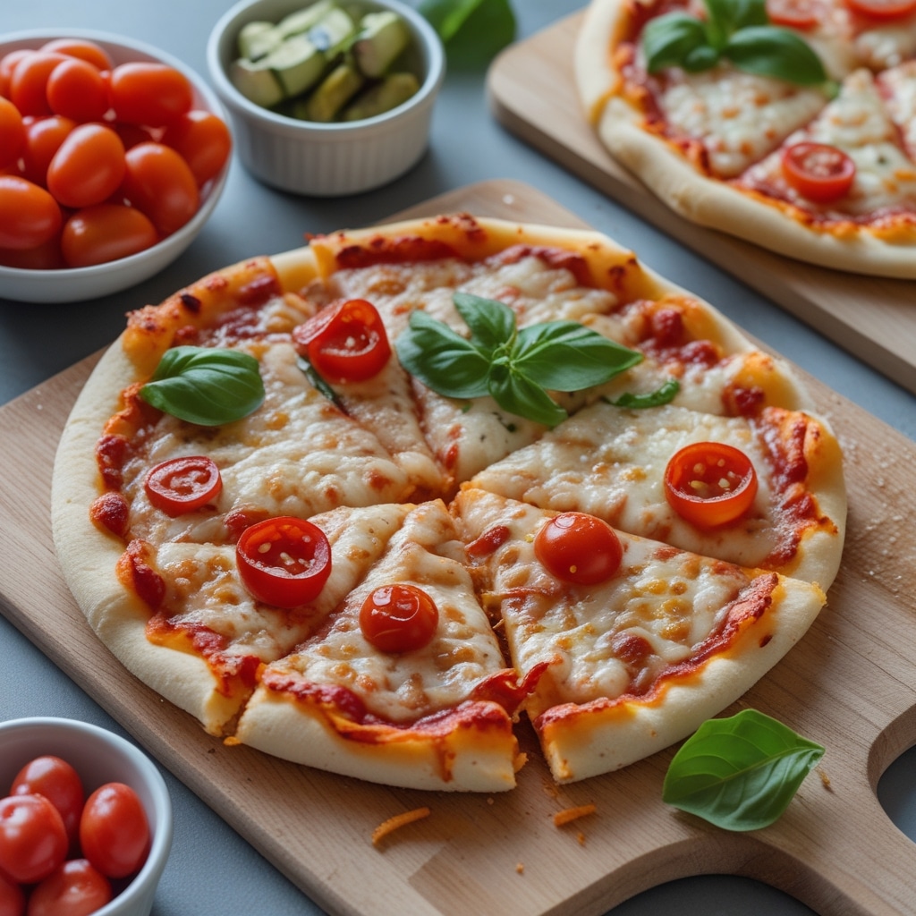 Simple DIY Pizza Lunchables for School Lunch