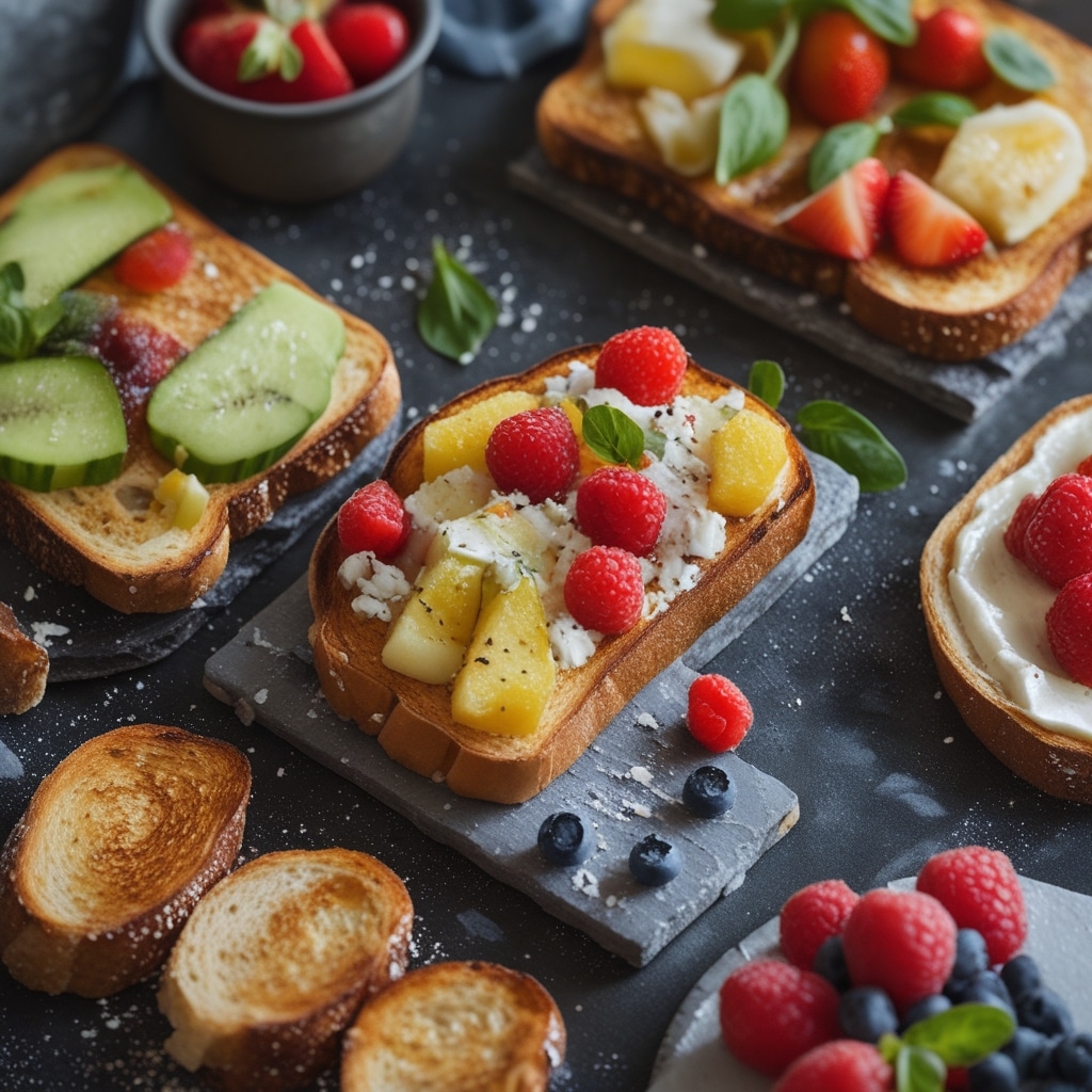 Toast Recipes