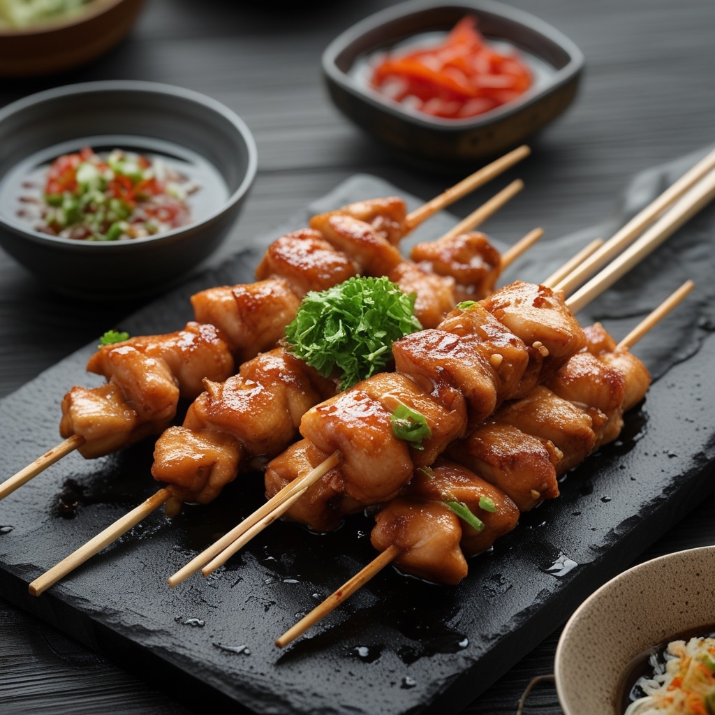 Japanese Chicken Yakitori