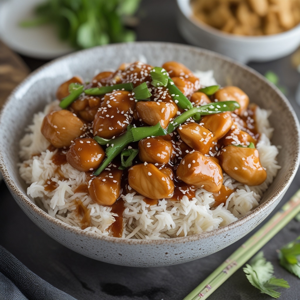 Slow Cooker Teriyaki Chicken