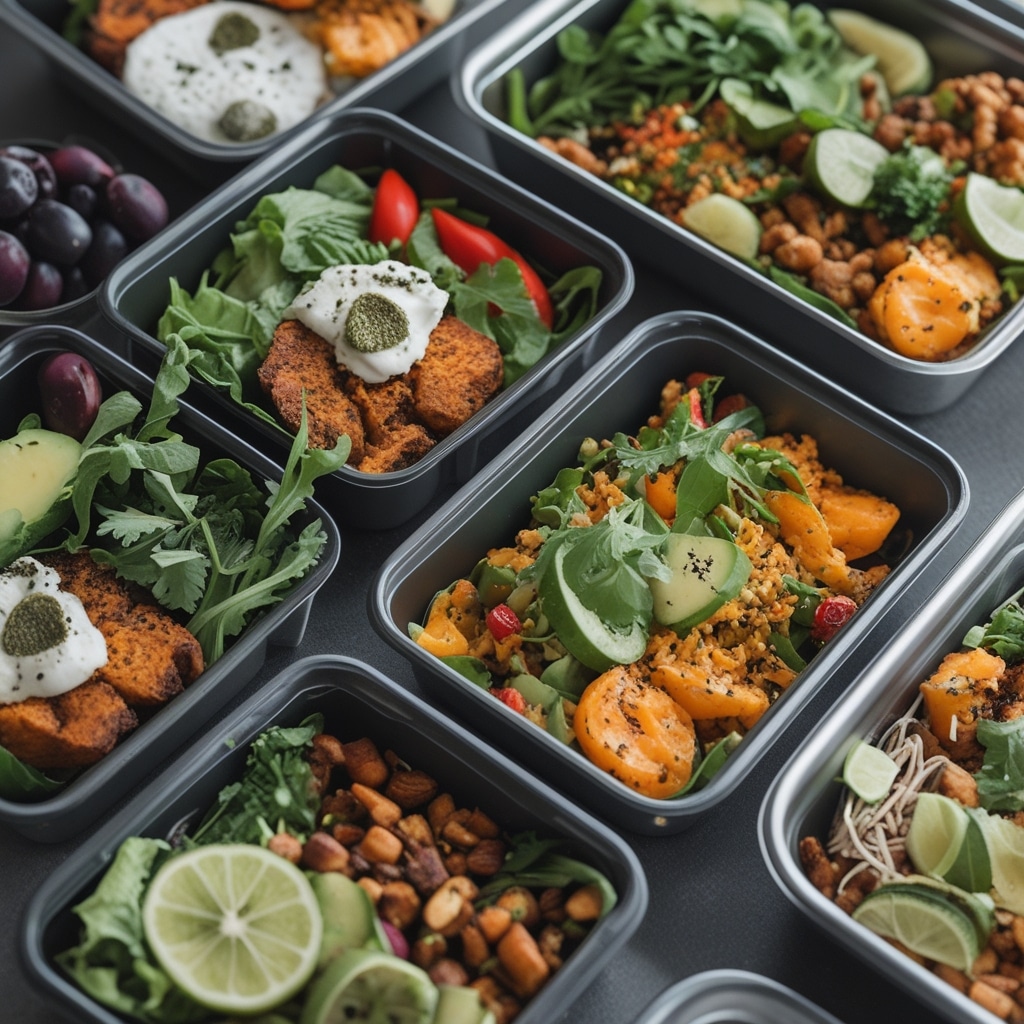 Vegan Meal Prep
