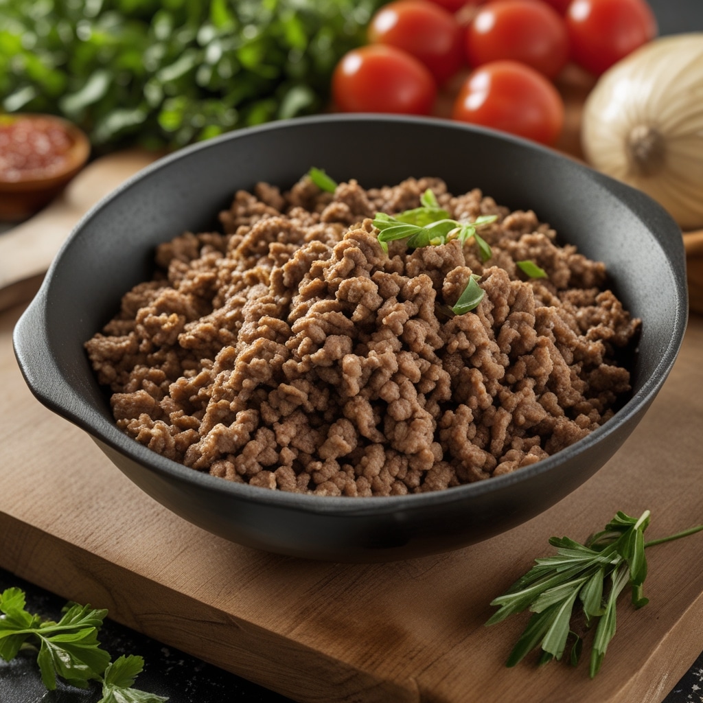 Ground Beef Meal Prep