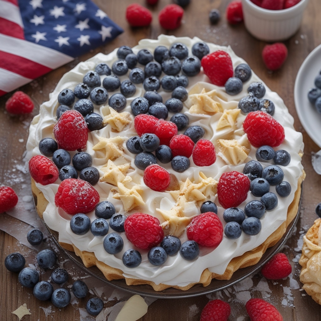 Red White and Blue Food - Patriotic Food