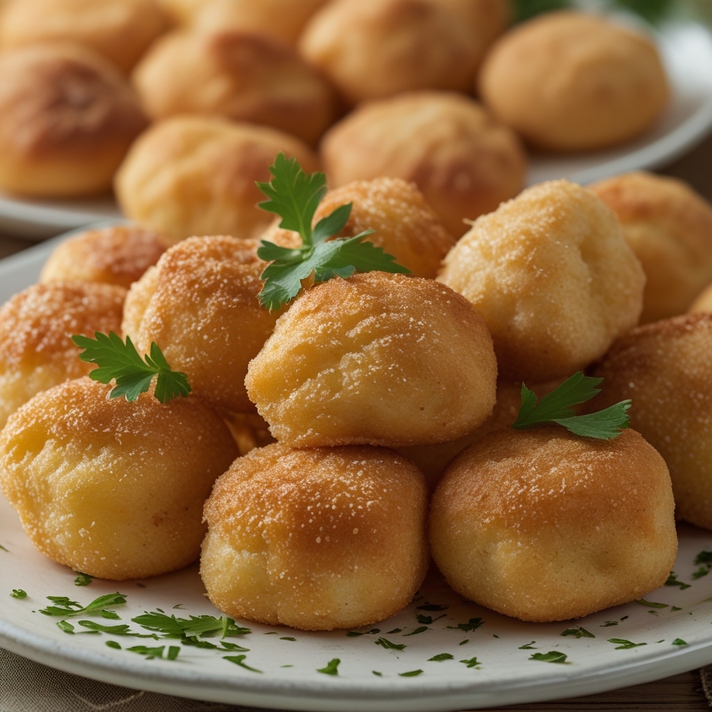 Long John silver's HUSH PUPPIES