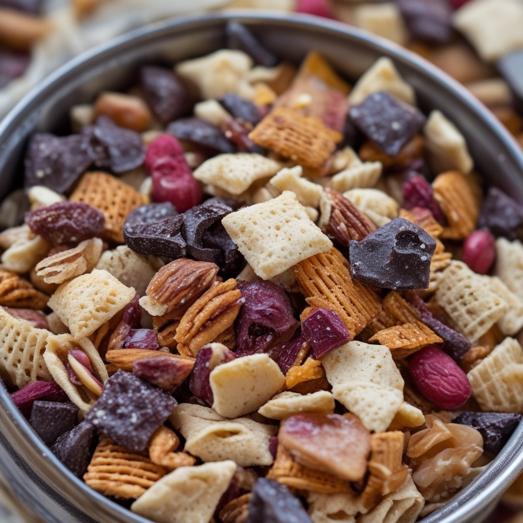Easy DIY Trail Mix Recipes for School Snacks