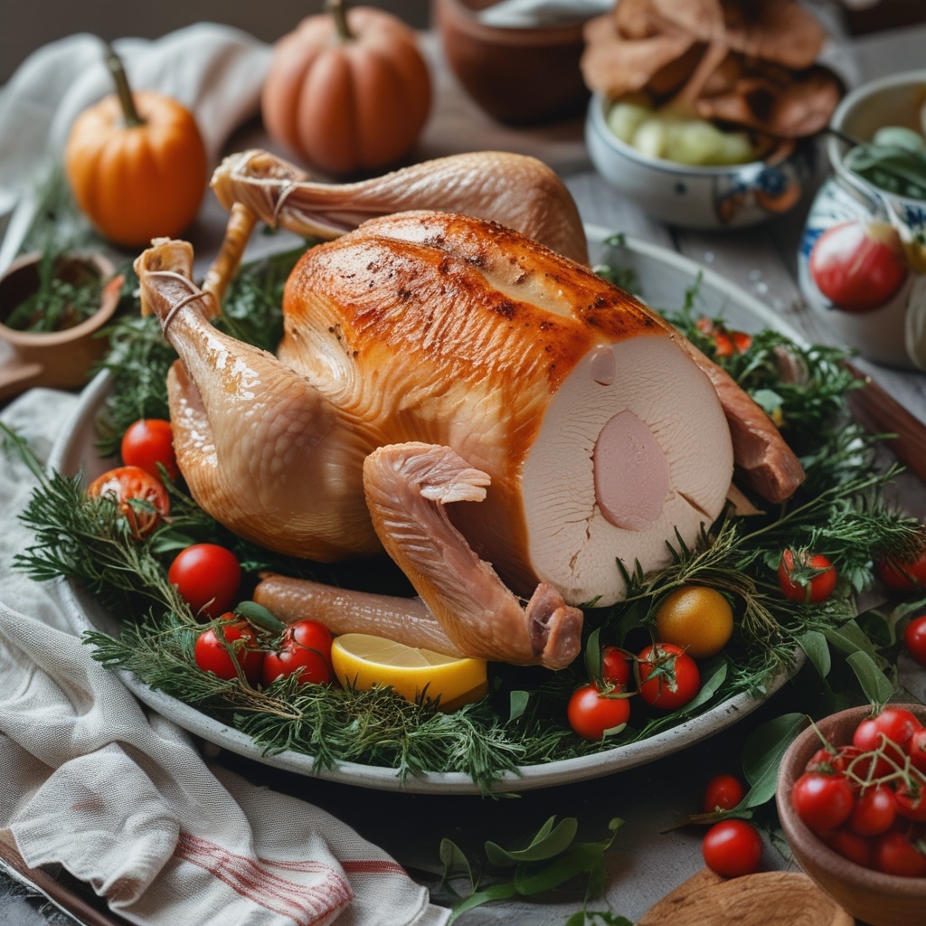 Turkey Meal Prep