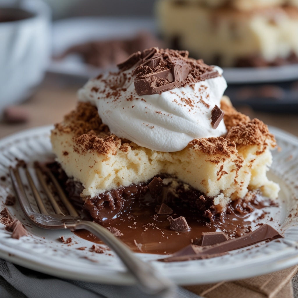 Chocolate Cobbler