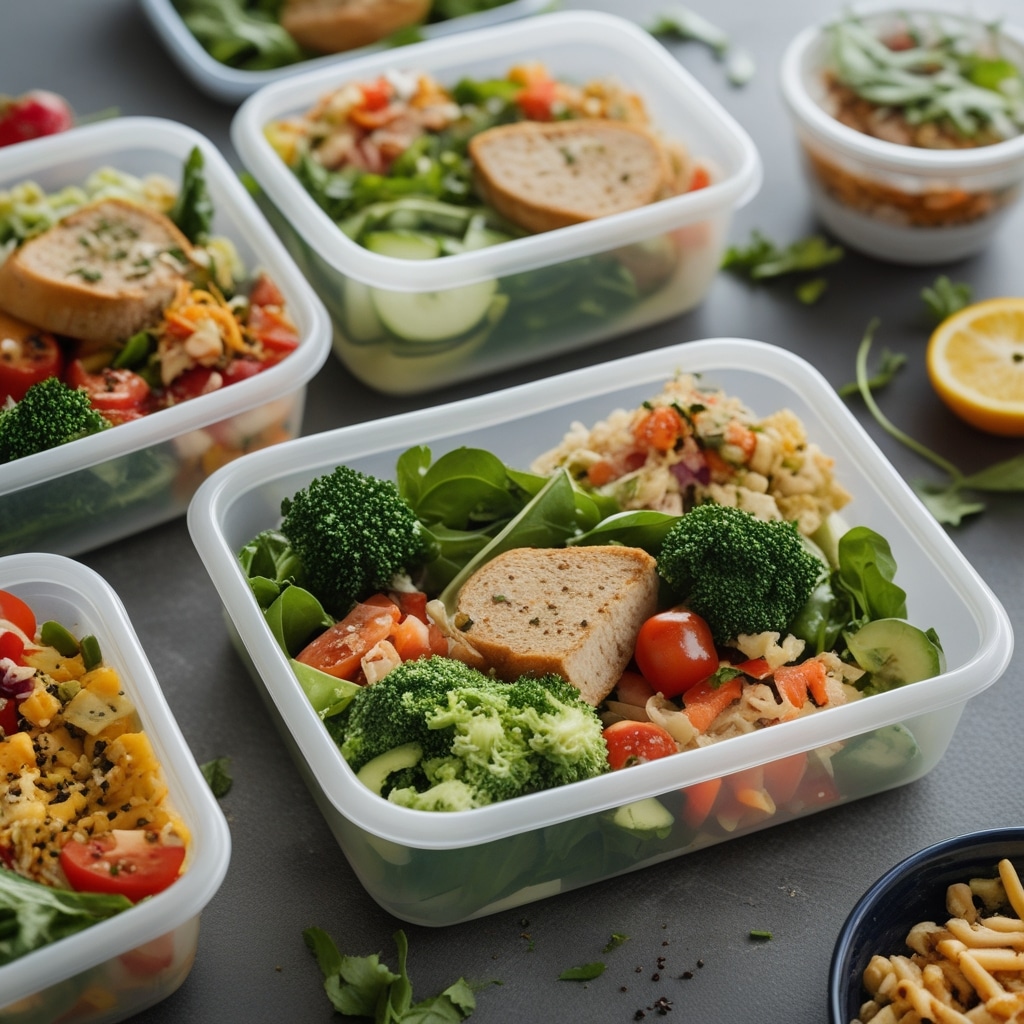 Meal Prep Lunch Boxes