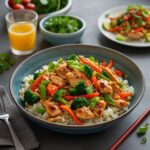 Quick Chicken Stir-Fry Recipe for Dinner in 15 Minutes