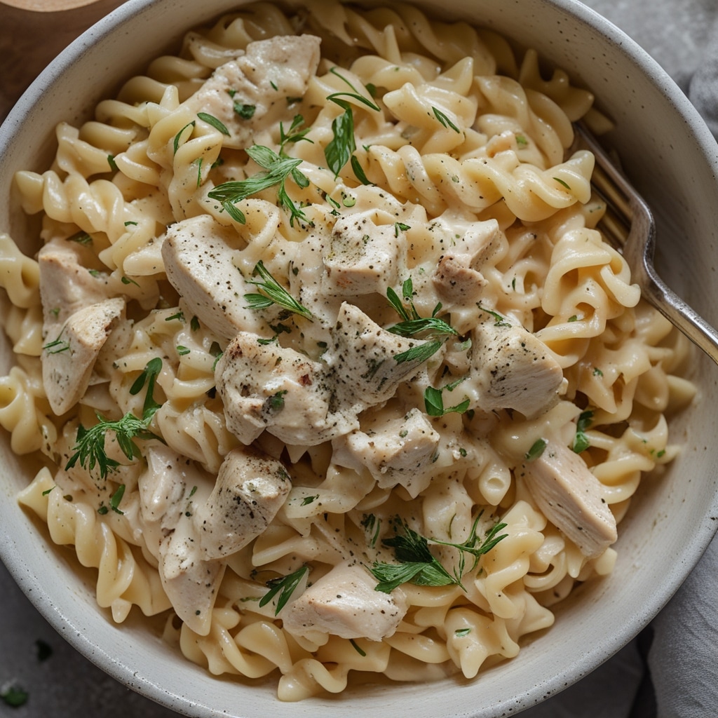 Creamy Chicken Pasta