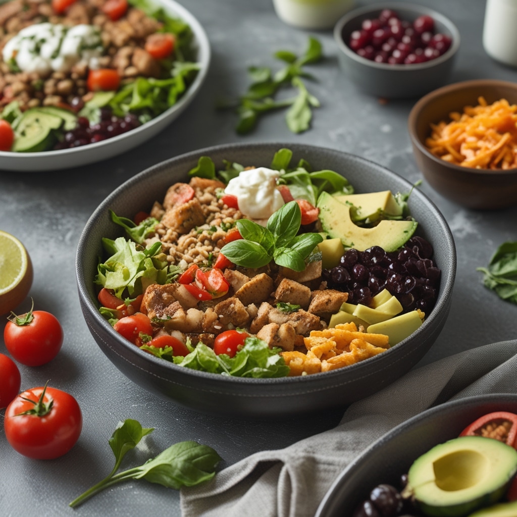 Weight Loss Meal Prep