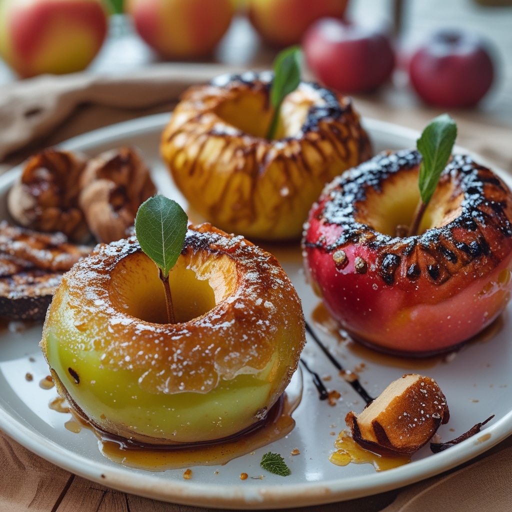 Bloomin' Grilled Apples