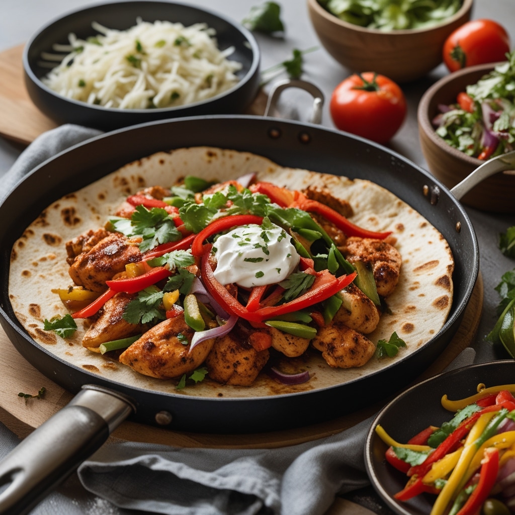 Quick Dinner: One-Pan Chicken Fajitas for Family Night