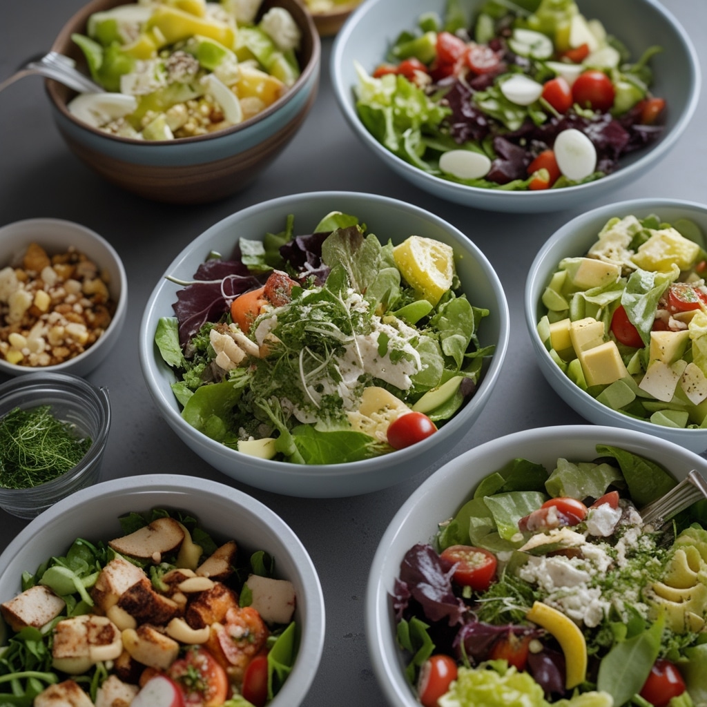 Salad Meal Prep