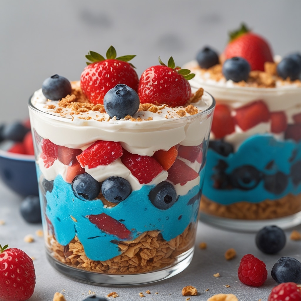 30 Easy No-Bake 4th of July Desserts for Your Summer Party