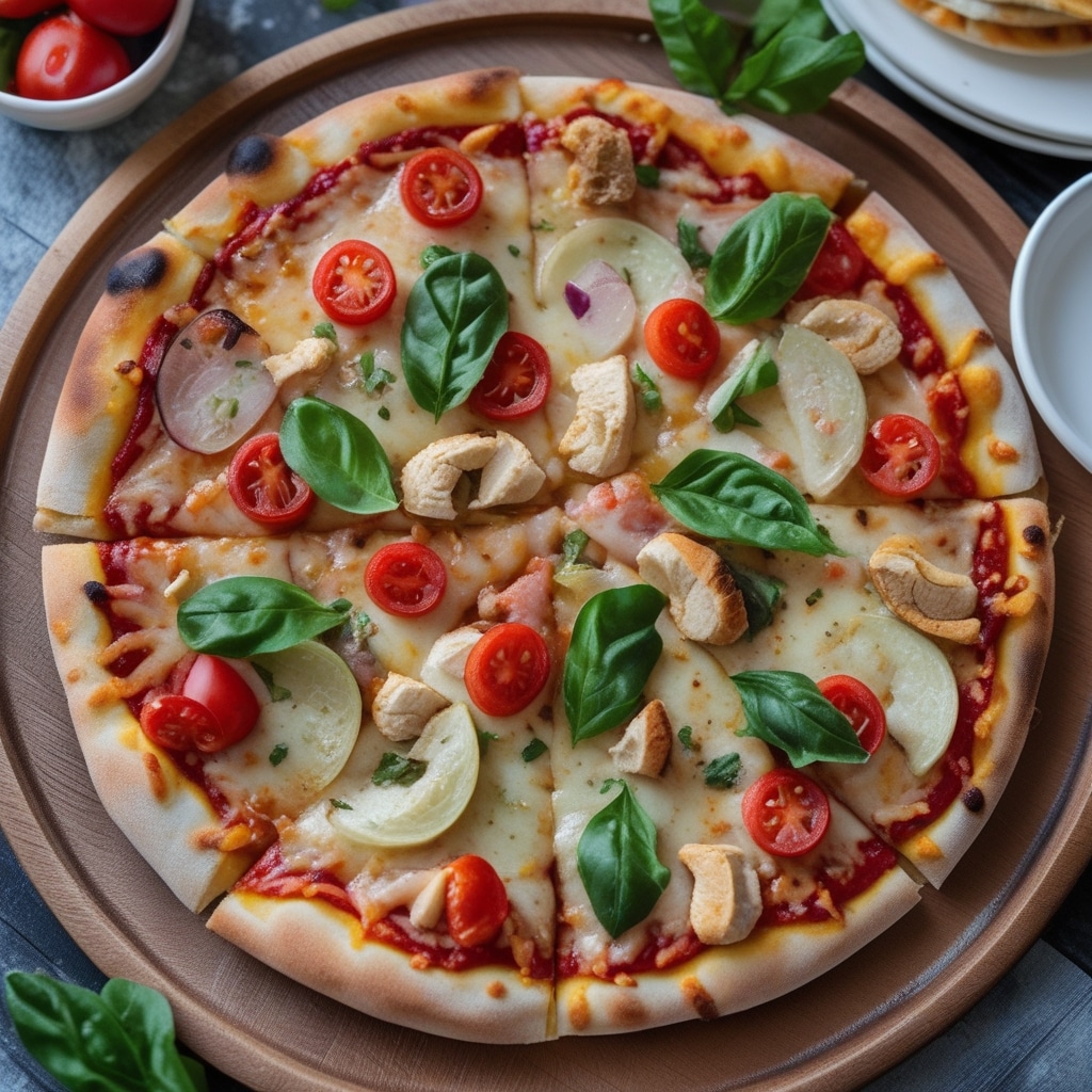 School Lunch Pizza Ideas