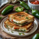 Jalapeno Popper GRILLED CHEESE