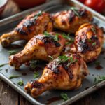 Oven BBQ Chicken Drumsticks